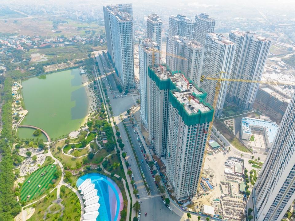 Imperia Smart City - 1 dự án do MIK Group phát triển tọa lạc tại phía Tây Hà Nội từng “làm mưa làm gió” trên thị trường bất động sản