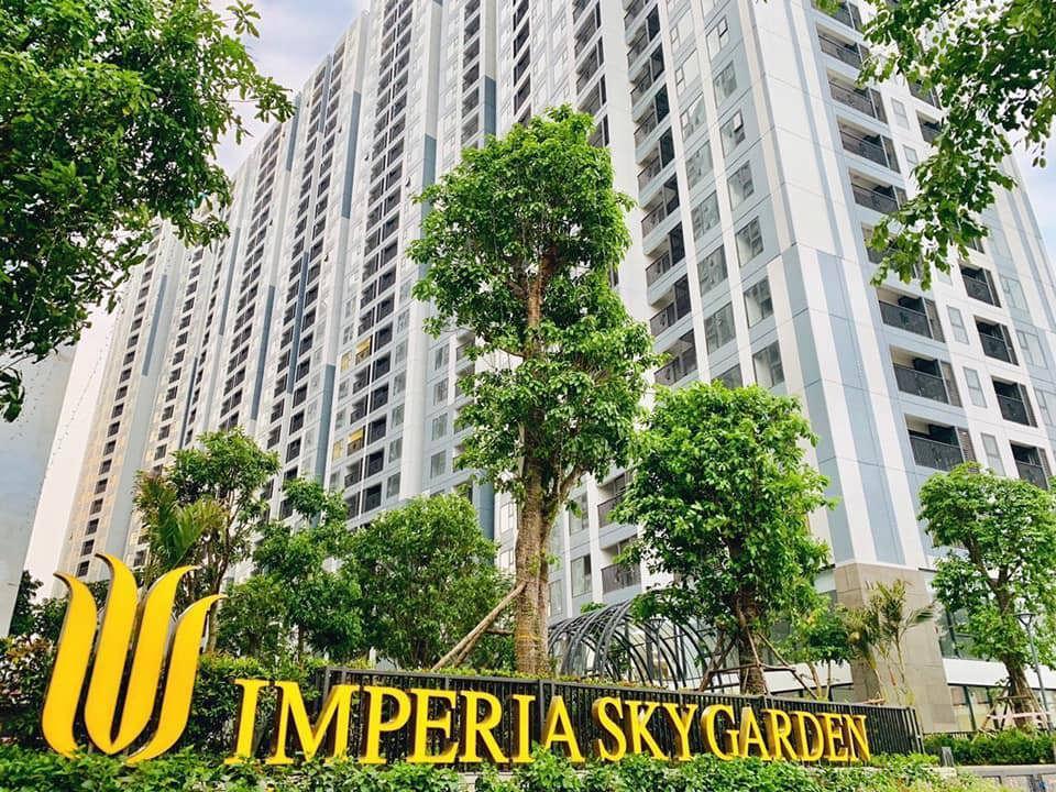 Imperia Sky Garden (Minh Khai, Hà Nội) là một điển hình dự án cao cấp trong số các dự án mang thương hiệu Imperia đã đi vào hoạt động của MIKGroup
