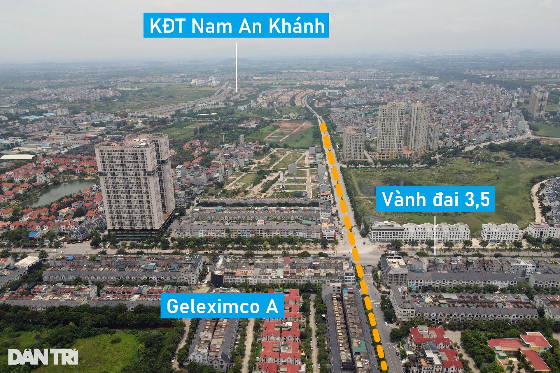 Loạt đường quy hoạch nối Vinhomes Smart City với các dự án phía tây Hà Nội - 2