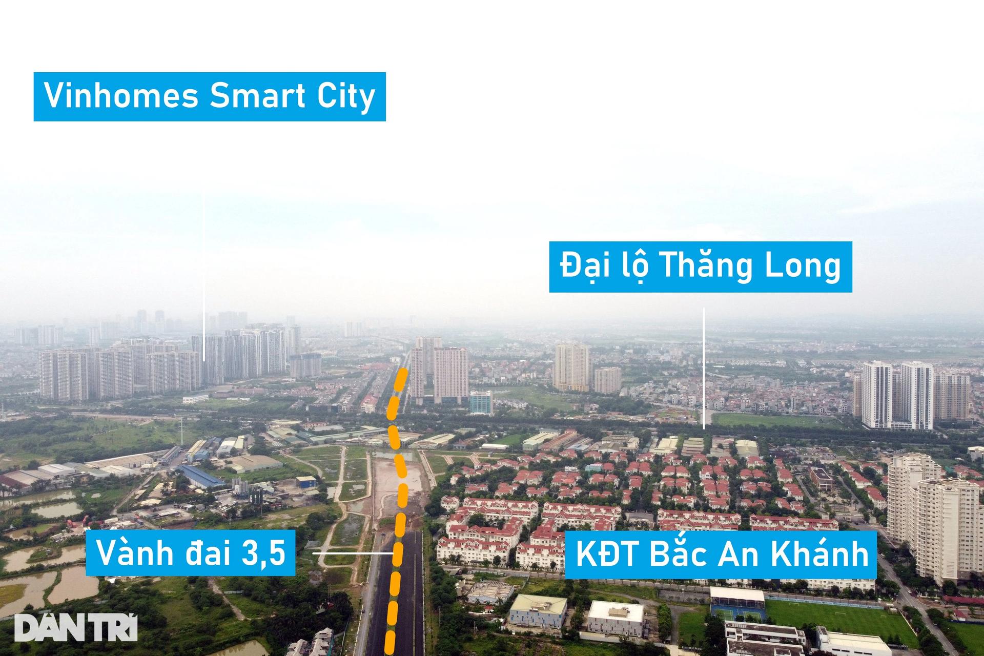 Loạt đường quy hoạch nối Vinhomes Smart City với các dự án phía tây Hà Nội - 17
