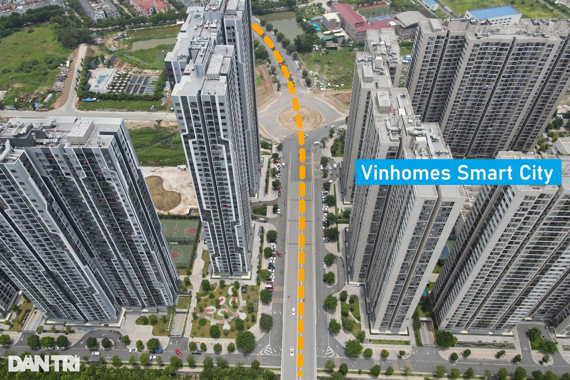 Loạt đường quy hoạch nối Vinhomes Smart City với các dự án phía tây Hà Nội - 4