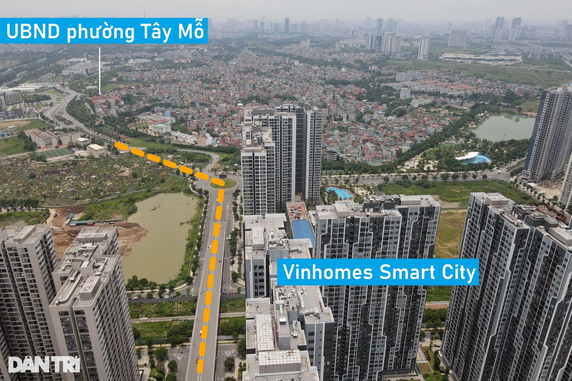Loạt đường quy hoạch nối Vinhomes Smart City với các dự án phía tây Hà Nội - 5