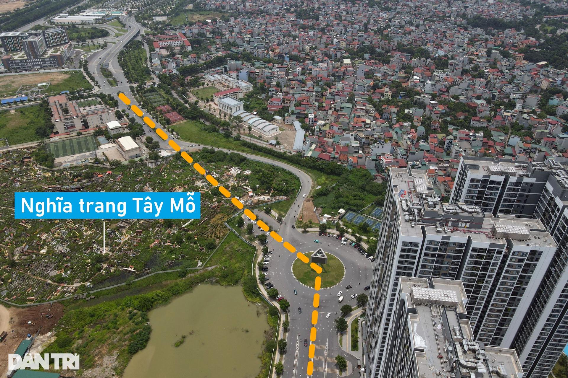 Loạt đường quy hoạch nối Vinhomes Smart City với các dự án phía tây Hà Nội - 6
