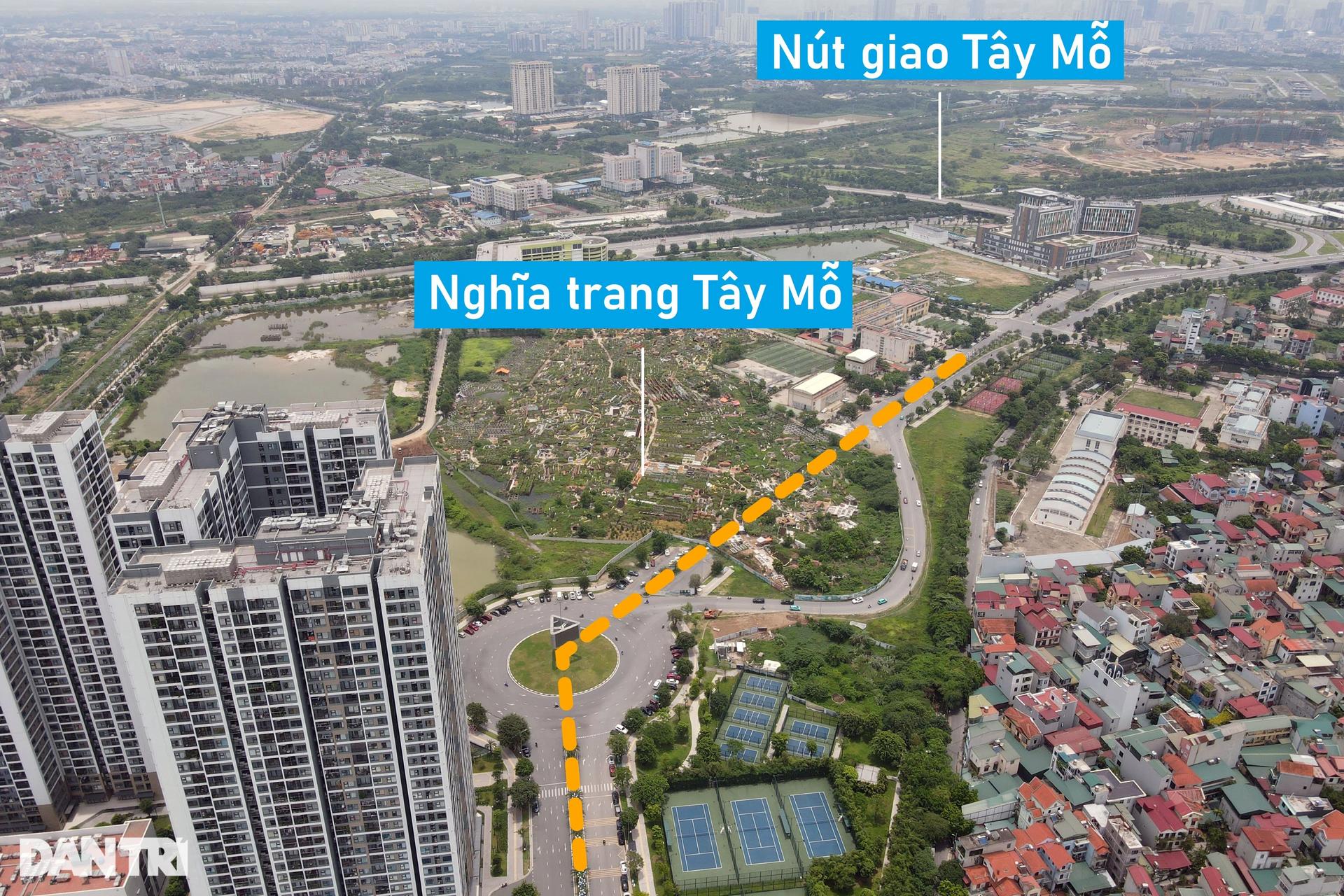Loạt đường quy hoạch nối Vinhomes Smart City với các dự án phía tây Hà Nội - 7