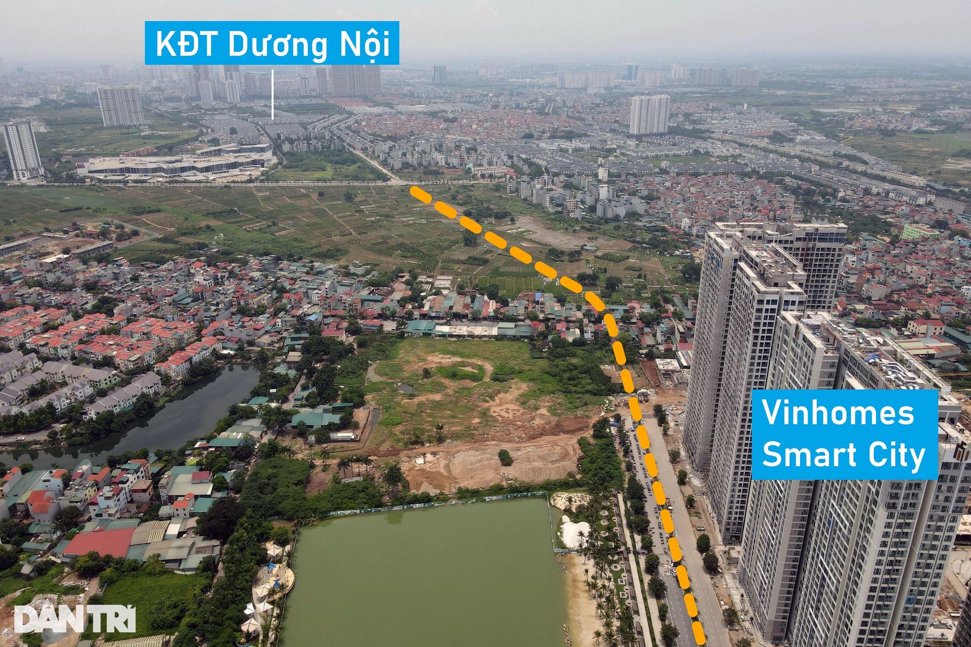 Loạt đường quy hoạch nối Vinhomes Smart City với các dự án phía tây Hà Nội - 10
