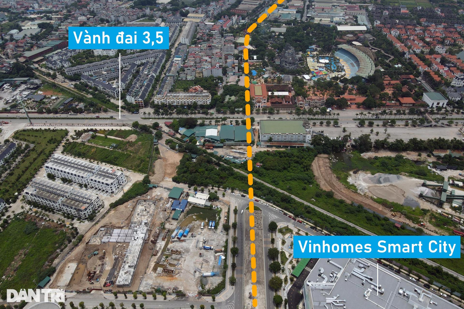 Loạt đường quy hoạch nối Vinhomes Smart City với các dự án phía tây Hà Nội - 13
