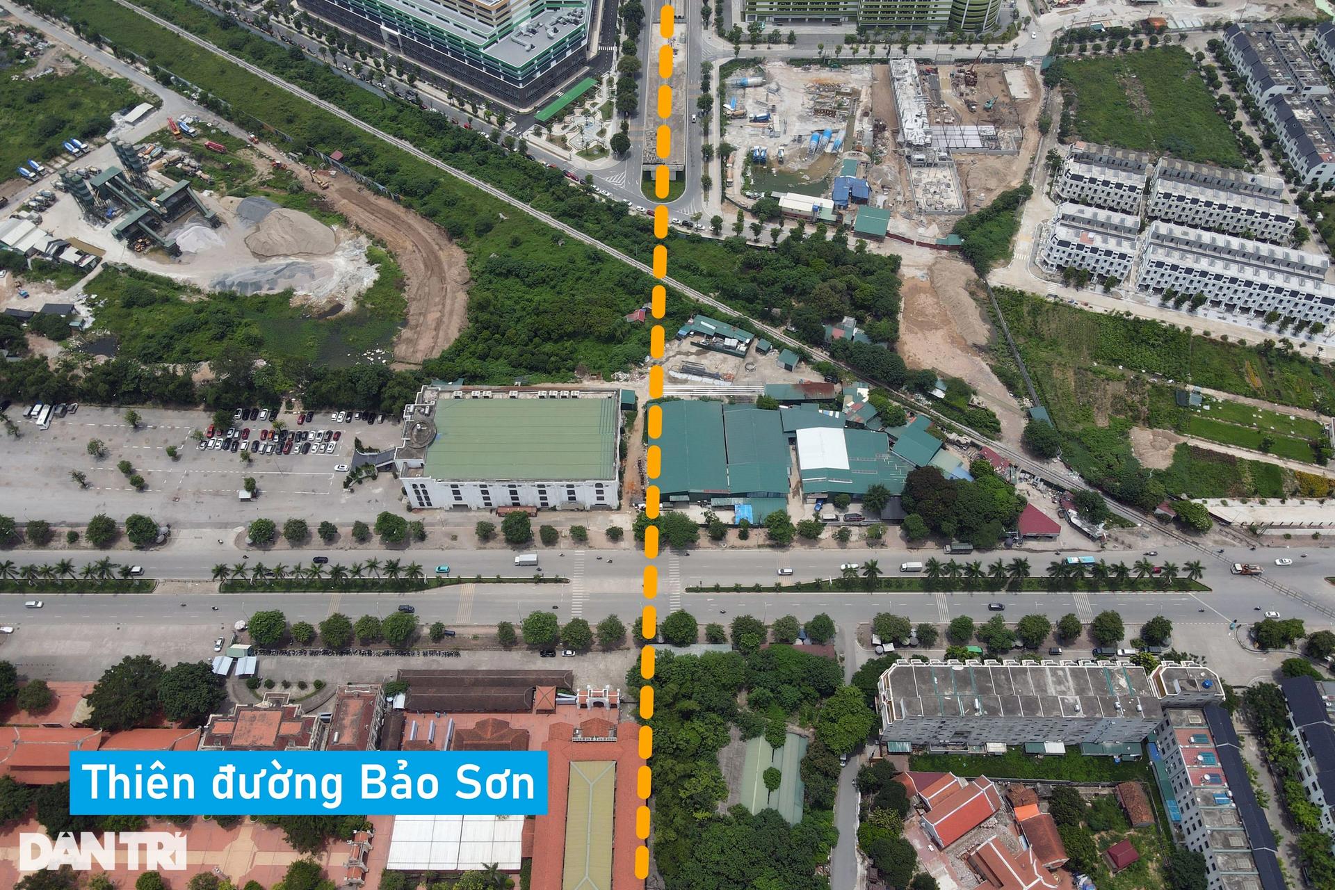 Loạt đường quy hoạch nối Vinhomes Smart City với các dự án phía tây Hà Nội - 14