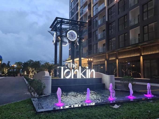 The Tonkin là phân khu căn hộ cao cấp được ra mắt vào cuối năm 2021